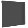 Store Roulant Anthracite 160 x 150 cm Aluminium et Polyuréthane 552346552346