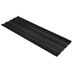 Panneau de toiture 12 pcs Anthracite 129 x 45 cm 552347552347