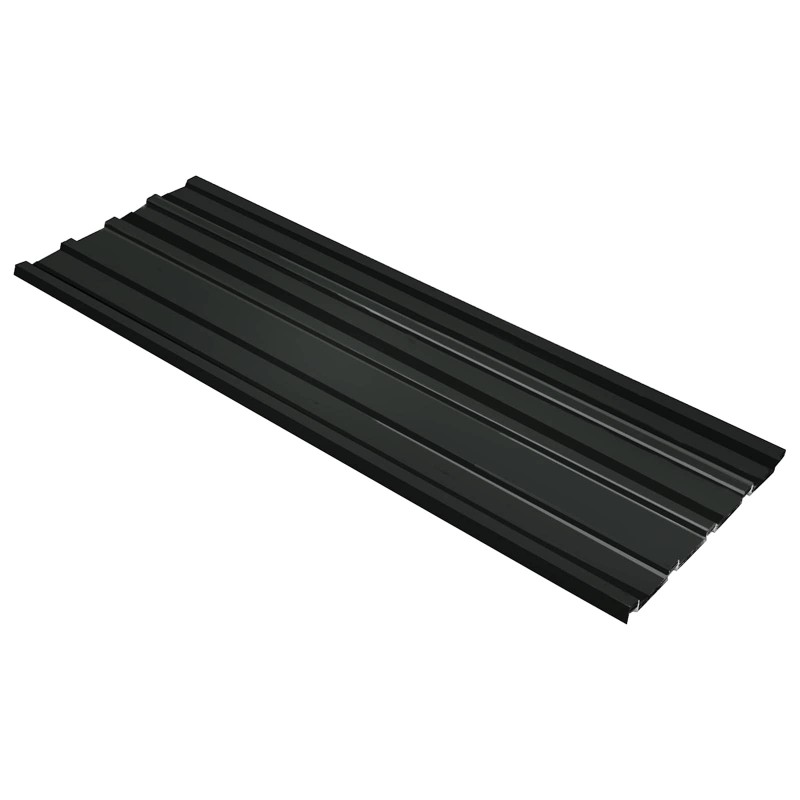 Panneau de toiture 12 pcs Anthracite 129 x 45 cm 552347552347