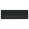 Panneau de toiture 12 pcs Anthracite 129 x 45 cm 552347552347