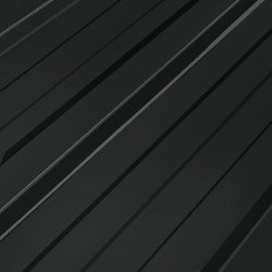 Panneau de toiture 12 pcs Anthracite 129 x 45 cm 552347552347