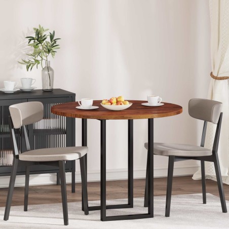 Plateau de table Marron Clair Ø 90 x 2,5 cm 552378552378