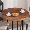 Plateau de table Marron Clair Ø 90 x 2,5 cm 552378552378