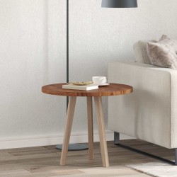 Plateau de table Marron Clair Ø 60 x 2,5 cm 552383552383