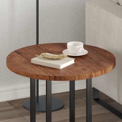 Plateau de table Marron Clair Ø 60 x 2,5 cm 552383552383