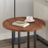 Plateau de table Marron Clair Ø 60 x 2,5 cm 552383552383