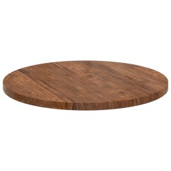 Plateau de table Marron Clair Ø 60 x 2,5 cm 552383552383