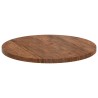 Plateau de table Marron Clair Ø 60 x 2,5 cm 552383552383