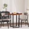 Plateau de table Marron Clair Ø 80 x 2,5 cm 552385552385