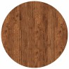 Plateau de table Marron Clair Ø 80 x 2,5 cm 552385552385