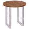Plateau de table Marron Clair Ø 80 x 2,5 cm 552385552385