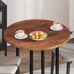 Plateau de table Marron Clair Ø 80 x 2,5 cm 552385552385