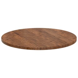 Plateau de table Marron Clair Ø 80 x 2,5 cm 552385552385