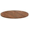 Plateau de table Marron Clair Ø 80 x 2,5 cm 552385552385