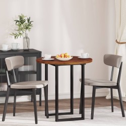 Plateau de table Marron Clair Ø 70 x 2,5 cm 552390552390