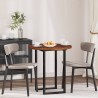 Plateau de table Marron Clair Ø 70 x 2,5 cm 552390552390