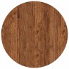 Plateau de table Marron Clair Ø 70 x 2,5 cm 552390552390