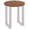 Plateau de table Marron Clair Ø 70 x 2,5 cm 552390552390