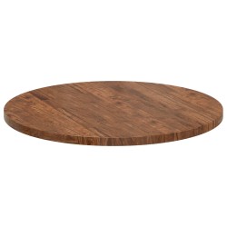 Plateau de table Marron Clair Ø 70 x 2,5 cm 552390552390
