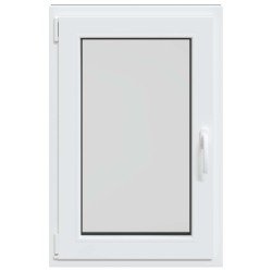 Fenêtre de sous-sol RISOR Anthracite 60 x 100 cm PVC et verre 552401552401