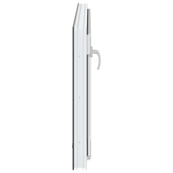 Fenêtre de sous-sol RISOR Anthracite 110 x 60 cm PVC et verre 552403552403