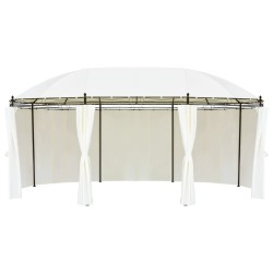 Chapiteau 530x350x265 cm Blanc crème 552407552407