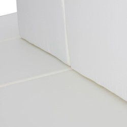 Salon de jardin 6 pcs avec coussins résine tressée noir 552409552409