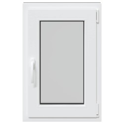 Fenêtre de sous-sol RISOR Anthracite 50 x 75 cm PVC et verre 552410552410