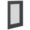 Fenêtre de sous-sol RISOR Anthracite 60 x 90 cm PVC et verre 552417552417