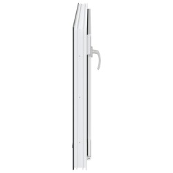 Fenêtre de sous-sol RISOR Anthracite 120 x 60 cm PVC et verre 552421552421