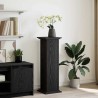 Support d'affichage avec étagère Chêne noir 31 x 30 x 90 cm 552429552429
