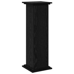 Support d'affichage avec étagère Chêne noir 31 x 30 x 90 cm 552429552429