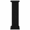 Support d'affichage avec étagère Chêne noir 31 x 30 x 90 cm 552429552429