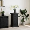 Support d'affichage avec étagère Chêne noir 31 x 30 x 60 cm 552431552431