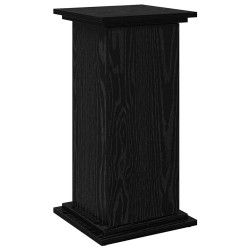 Support d'affichage avec étagère Chêne noir 31 x 30 x 60 cm 552431552431