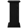 Support d'affichage avec étagère Chêne noir 31 x 30 x 60 cm 552431552431
