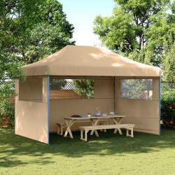 Tente de fête Beige 292 x 440 x 315 cm Tissu Oxford 552433552433
