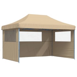Tente de fête Beige 292 x 440 x 315 cm Tissu Oxford 552433552433