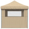 Tente de fête Beige 292 x 440 x 315 cm Tissu Oxford 552433552433