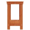 Établi avec étagère Brun Ciré 80 x 50 x 80 cm Pin massif 552436552436
