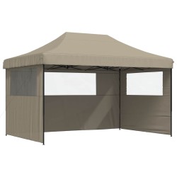 Tente de fête Taupe 292 x 440 x 315 cm Tissu Oxford 552442552442