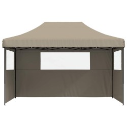 Tente de fête Taupe 292 x 440 x 315 cm Tissu Oxford 552442552442