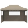 Tente de fête Taupe 292 x 440 x 315 cm Tissu Oxford 552442552442