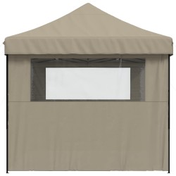 Tente de fête Taupe 292 x 440 x 315 cm Tissu Oxford 552442552442