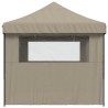 Tente de fête Taupe 292 x 440 x 315 cm Tissu Oxford 552442552442
