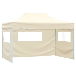 Tente de fête Crème 291 x 431 x 315 cm Tissu Oxford 552443552443