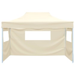 Tente de fête Crème 291 x 431 x 315 cm Tissu Oxford 552443552443