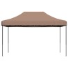 Tente de fête Marron 292 x 440 x 315 cm Tissu Oxford 552444552444