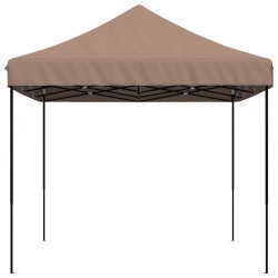Tente de fête Marron 292 x 440 x 315 cm Tissu Oxford 552444552444