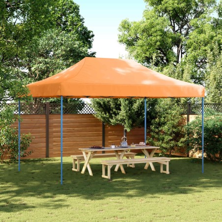 Tente de fête Orange 292 x 440 x 315 cm Tissu Oxford 552445552445